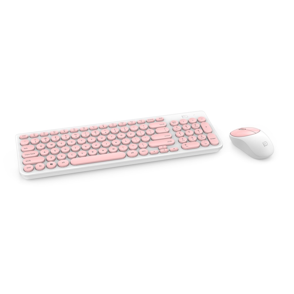 Combo Phím + Chuột Forder FD - iK6630 Bảo hành chính hãng 24 tháng 01 đổi 01 (Combo Keyboard + Mouse FD - iK6630)