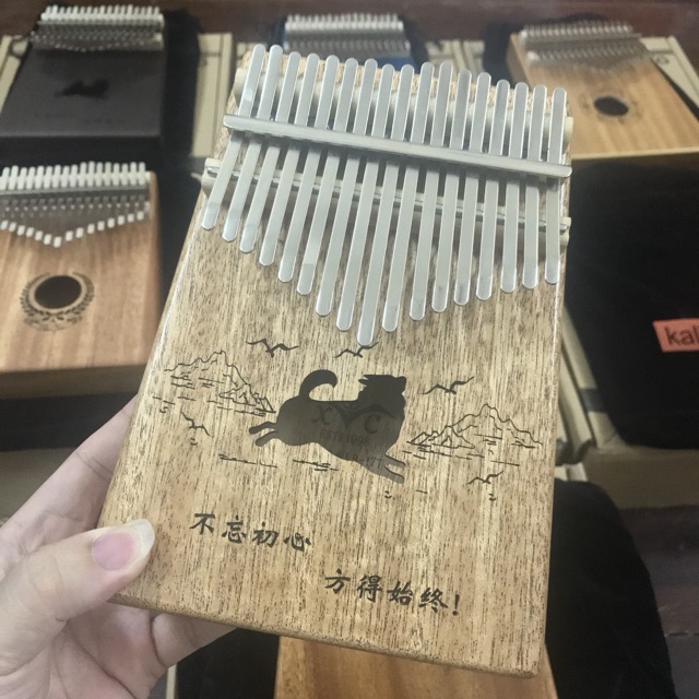 TỔNG HỢP CÁC MẪU KALIMBA 17 PHÍM ĐẸP ÂM TỐT