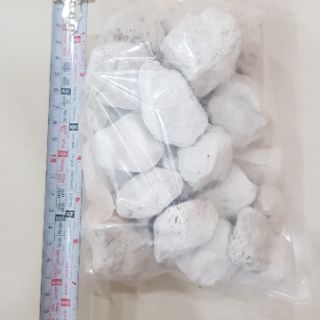 Nham thạch trắng/đá lông vũ 500g