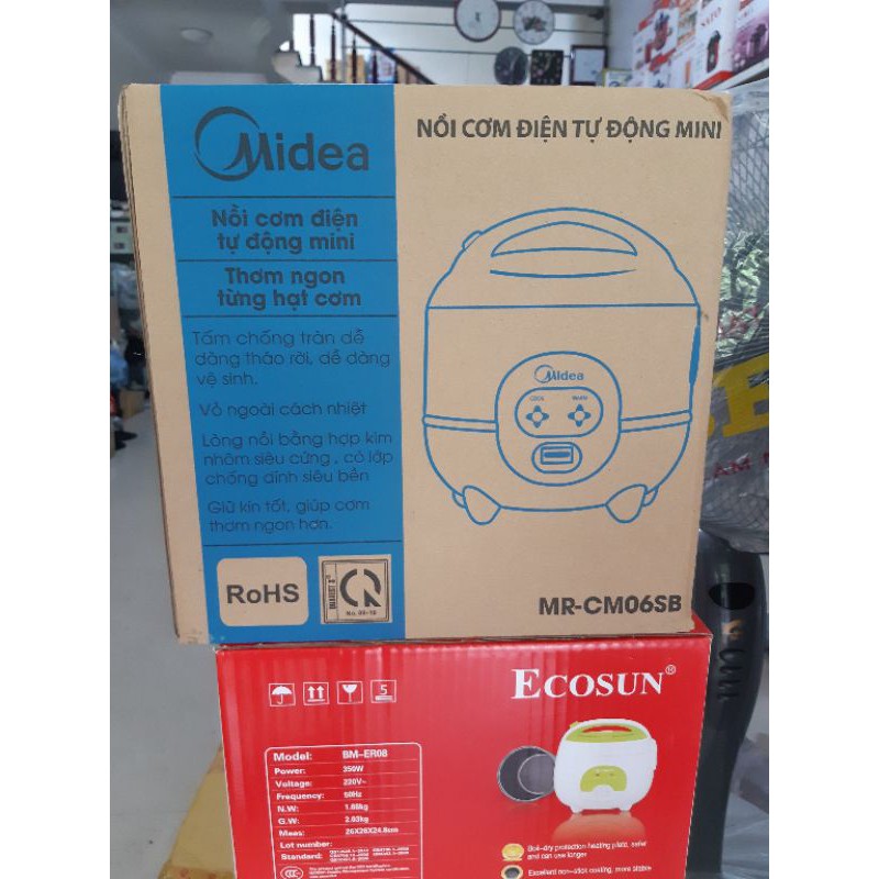 Nồi cơm điện Midea (kiểu chú lợn con)