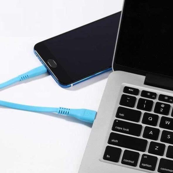 Cáp Sạc Micro VIVAN CSM100S Nhựa Dẹt 1m - BẢO HÀNH 1 ĐỔI 1 CHÍNH HÃNG