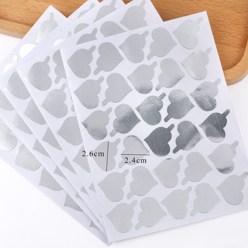 Thiết lập 150 miếng vá hỗ trợ Mi kết nối với một thiết kế trái tim thuận tiện