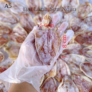 Mực khô đại lãnh loại nhỏ - mồi nhậu lai rai ( A5-1Con)