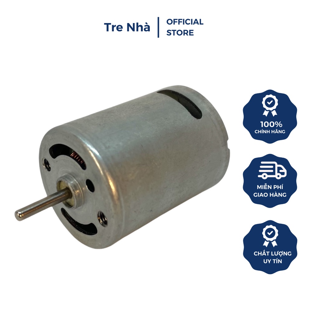 Động cơ 370 tốc độ cao DC7.4V 32000 vòng / phút thích hợp cho việc sửa đổi DIY