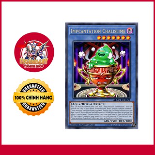 [EN-JP][Thẻ Bài Yugioh Chính Hãng] Impcantation Chalislime