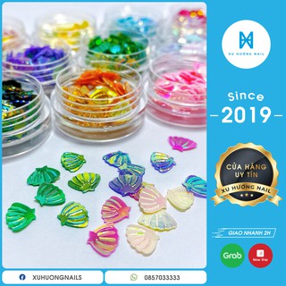 Set Ẩn Gel Vỏ Sò-12 Màu [SIÊU RẺ]
