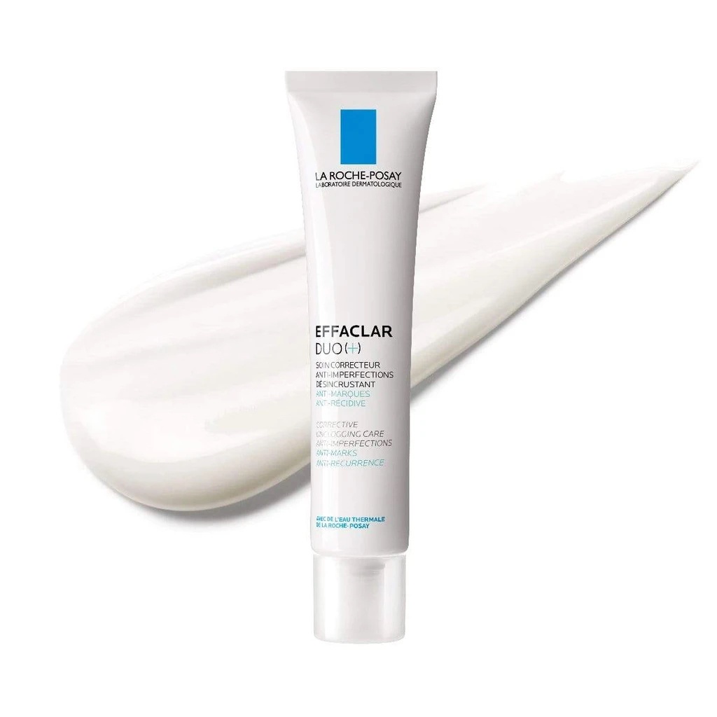 Kem giảm mụn La Roche-Posay Effaclar Duo+ ngừa thâm, sạch mụn đầu đen(7.5/15/40ml)