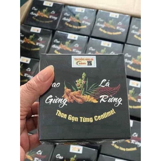 CAO GỪNG LÁ RỪNG