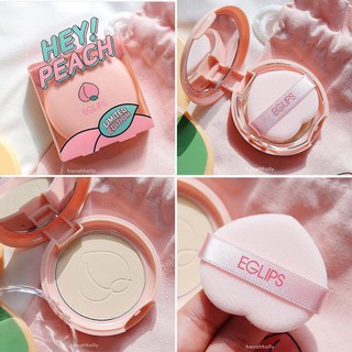 Phấn Phủ Phiên Bản Eglips Hey!Peach Limited Edition