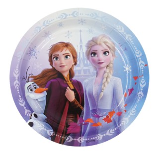 Dĩa giấy nhiều hình Disney 9"- 20 cái/lốc
