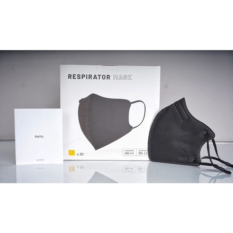 COMBO 3 chiếc khẩu trang N99 ngăn đến 99% hạt bụi siêu mịn có kích thước từ 0,3 Mỉcromet