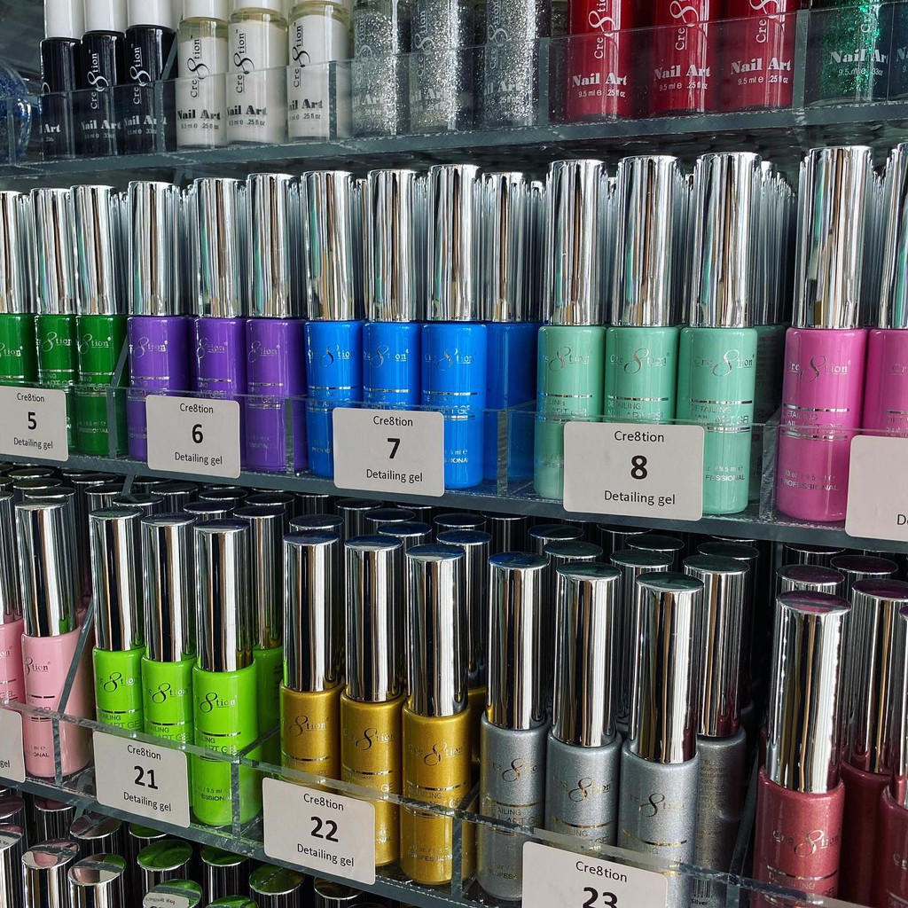 Cọ nét gel Cre8tion của Mỹ