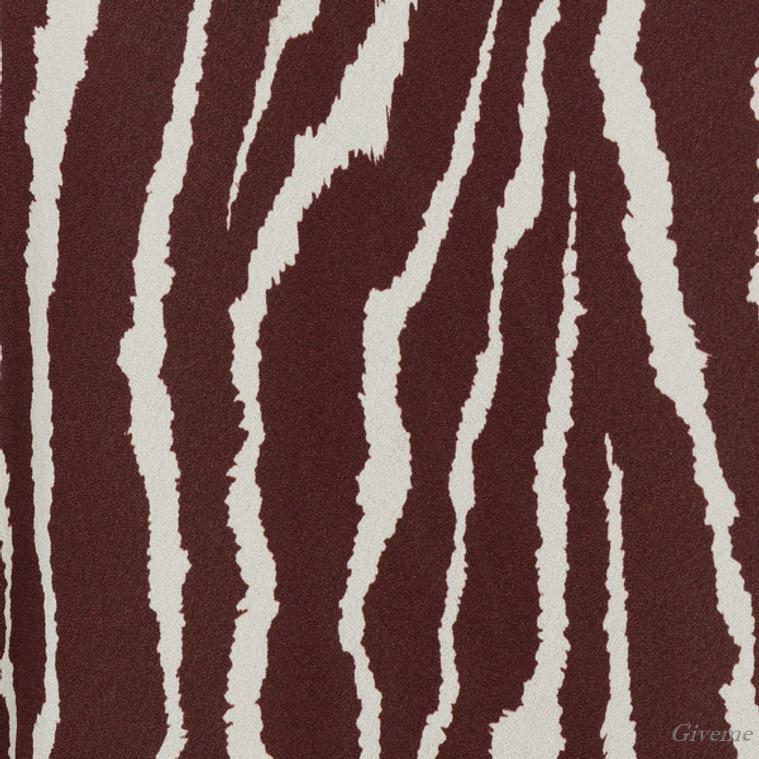 Đầm Dự Tiệc Dài Tay Cổ Tròn In Họa Tiết Ngựa Vằn Thời Trang Thu Đông Cho Nữ