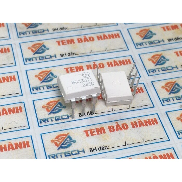 Combo 8 chiếc MOC3021 Opto DIP-6