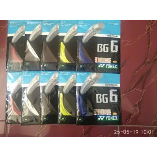 Dây Vợt Cầu Lông Yonex Bg6 Sunrise Chất Lượng Cao