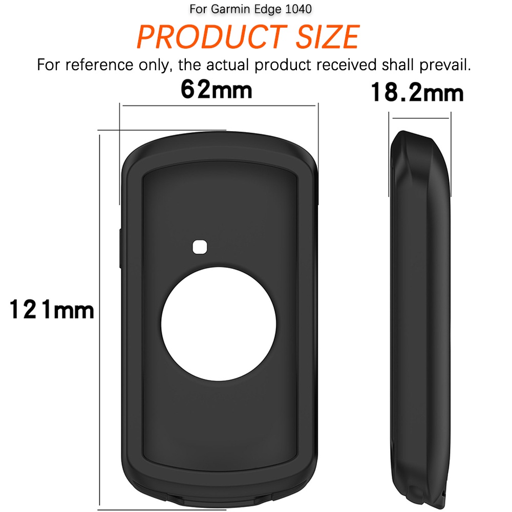 Ninki Ốp Bảo Vệ Bằng Silicone Mềm Chống Rơi Cho Garmin Edge 1040 / Edge 1040 Garmin Edge 1040 GPS