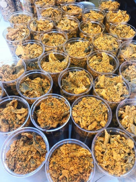 DA CÁ LẮC TRỨNG MUỐI 250gr