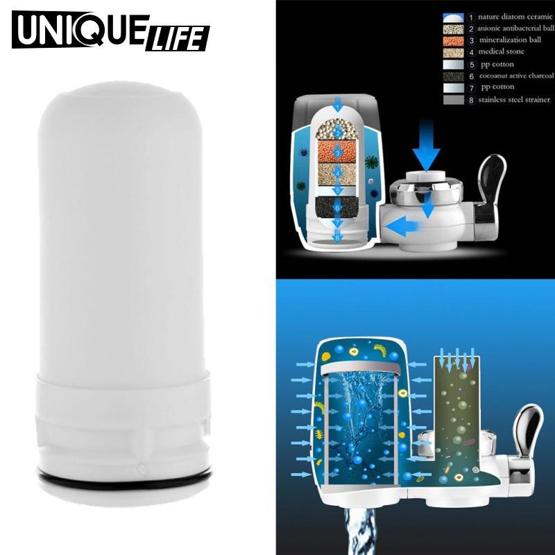 Đầu lọc vòi nước bằng sứ thay thế tiện dụng cho nhà bếp/ nhà tắm