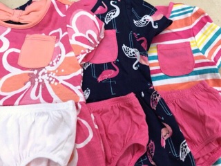 Đầm thun Gymboree bé gái