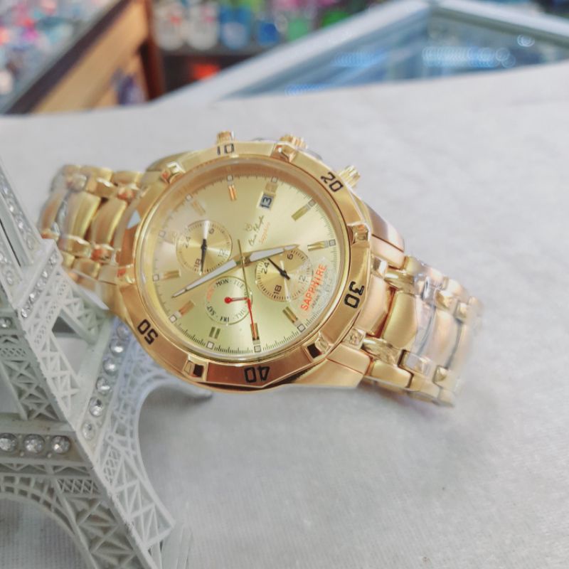 Đồng hồ Nam OASIS pacifier thể thao 6kim kính sapphire chống nước