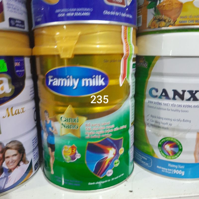 Sữa family canxi nano 900g