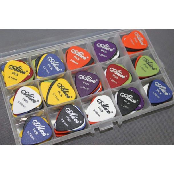 Pick Guitar Alice | Móng Gảy Đàn Guitar Alice | Phím Gảy | Cao Cấp