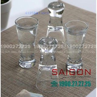 Ly Thủy Tinh Pasabahce Boston Shots 46ml | PAS.42584 , Thủy tinh Cao cấp