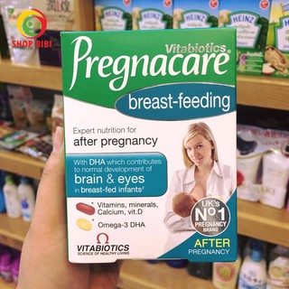 Pregnacare Breast feeding dùng cho các mẹ sau sinh
