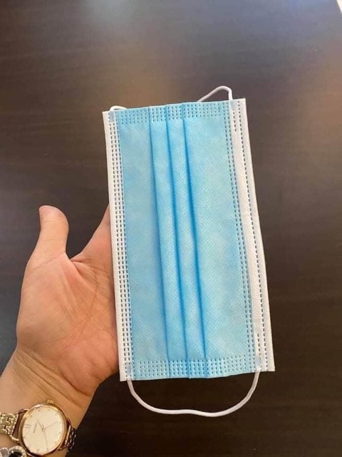 Khẩu trang y tế hàng 4 lớp 50c kháng khuẩn