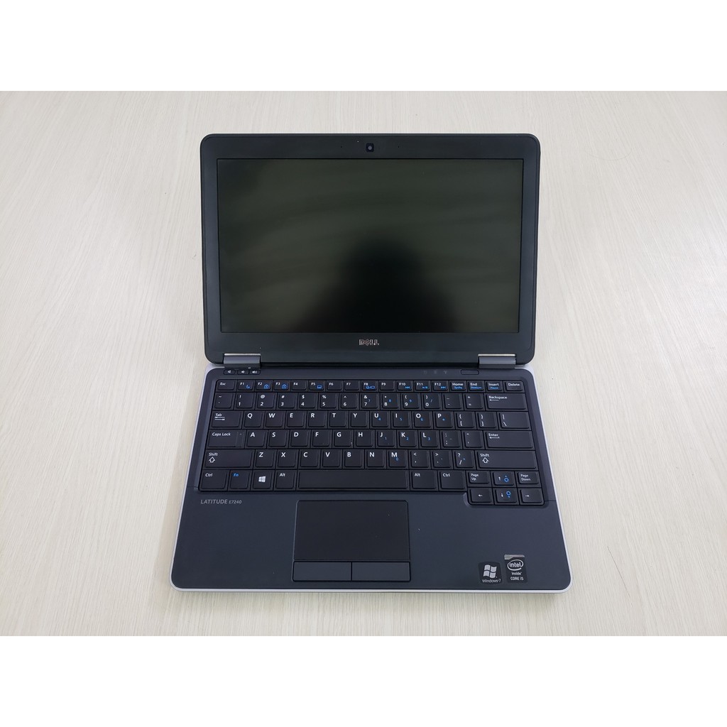 Laptop cũ dell latitude E7240 i7 4600u, ram 4gb, ssd 128gb, màn hình 12.5 inch | WebRaoVat - webraovat.net.vn