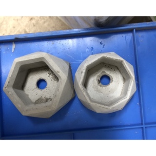 Chậu xi măng mini hình lục giác, đa giác