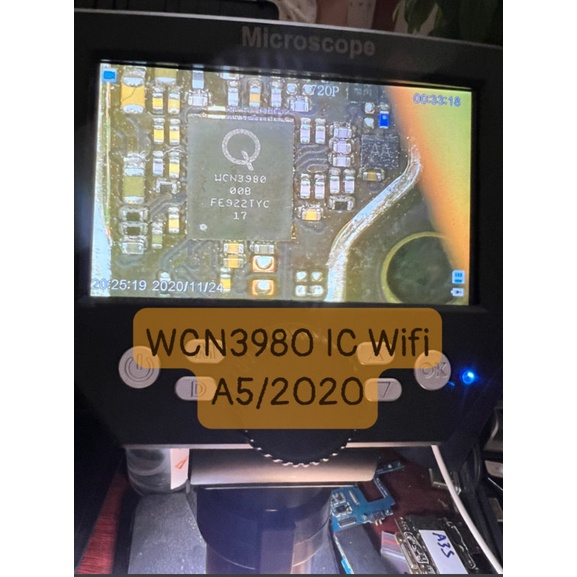 WCN3980 IC Wifi A5/2020,redmi note 7,Redmi note 5,5i,live/joy 4