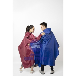 Áo đi mưa Sơn Thủy K8 1 hoặc 2 mũ(áo mưa đôi)
