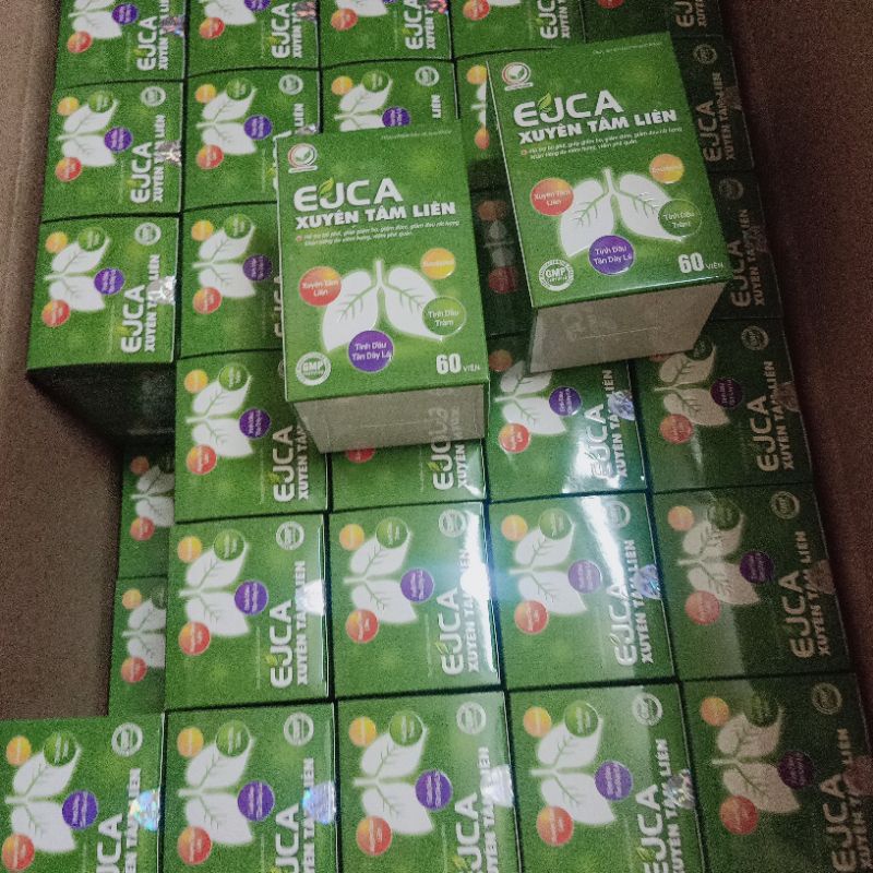 Xuyên tâm liên bổ phổi EJCA