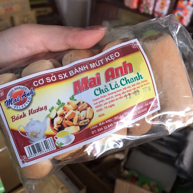 Bánh chả nem (10 chiếc 1 gói)