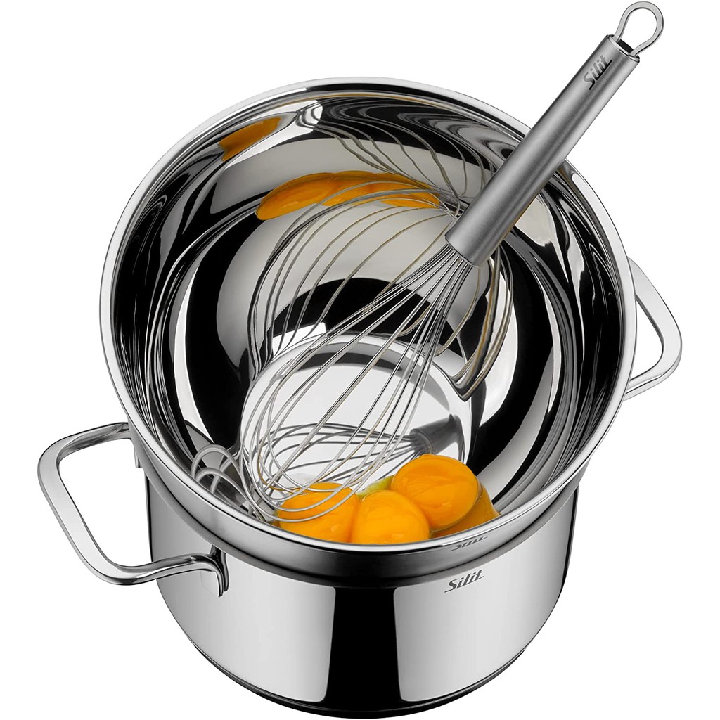 Set 3 âu trộn inox Silit - tô trộn 3 món [nhập Đức chính hãng]