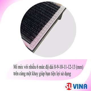 Mi Nối Suvina Mix 16 Line 100% Tóc Thật