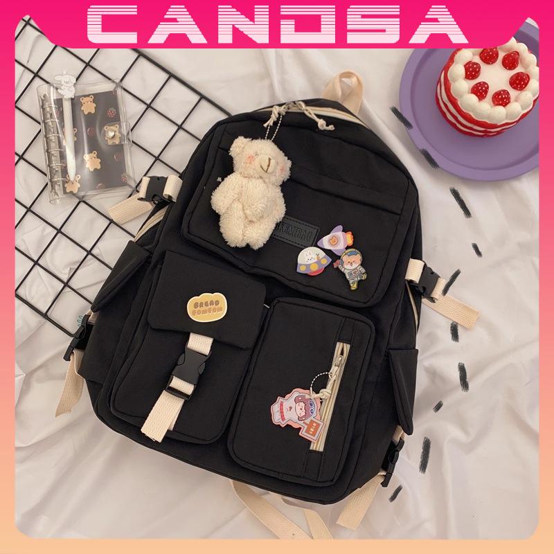 Balo đi học đi du lịch thời trang giá rẻ cá tính dễ thương BL2