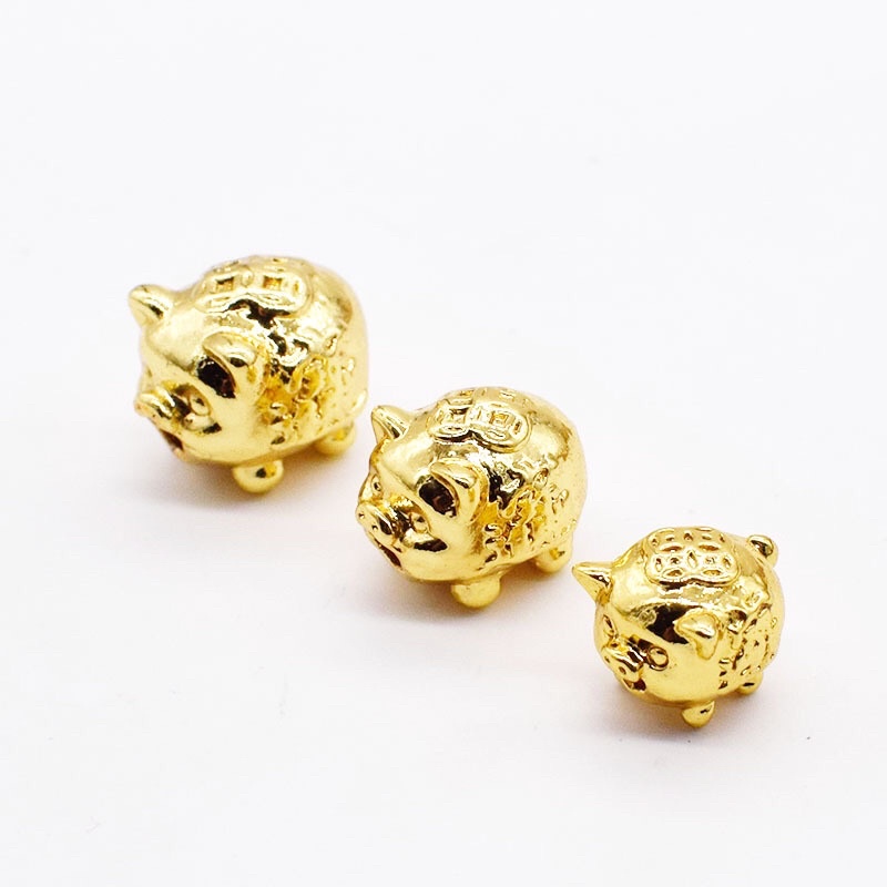 [GIÁ BUÔN] Charm heo tài lộc cực xinh - Hàng loại 1 siêu đẹp PL912