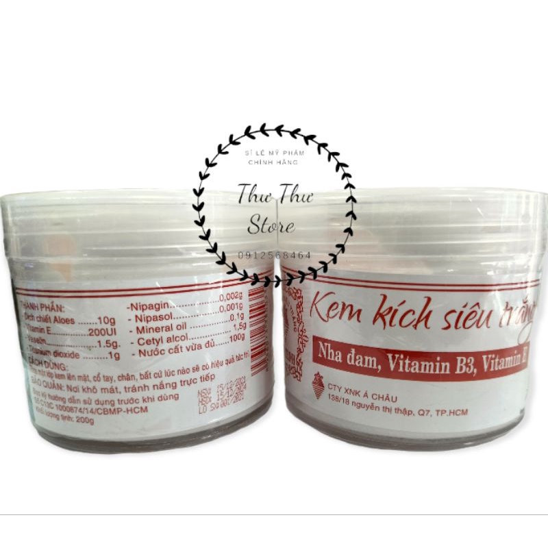 Kem Kích Ngọc Trinh Siêu Trắng Mạnh Body Toàn Thân Cấp Tốc