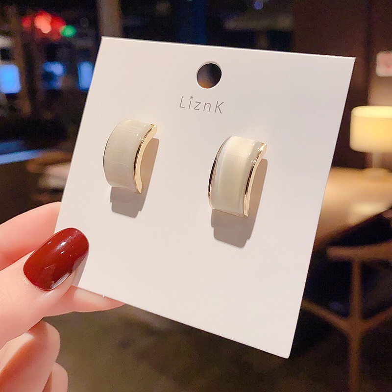 Bông Tai Hoa Tai Chuôi Bạc 925 Giả Đá Sang Trọng Phù Hợp Đi Tiệc Dobi B15