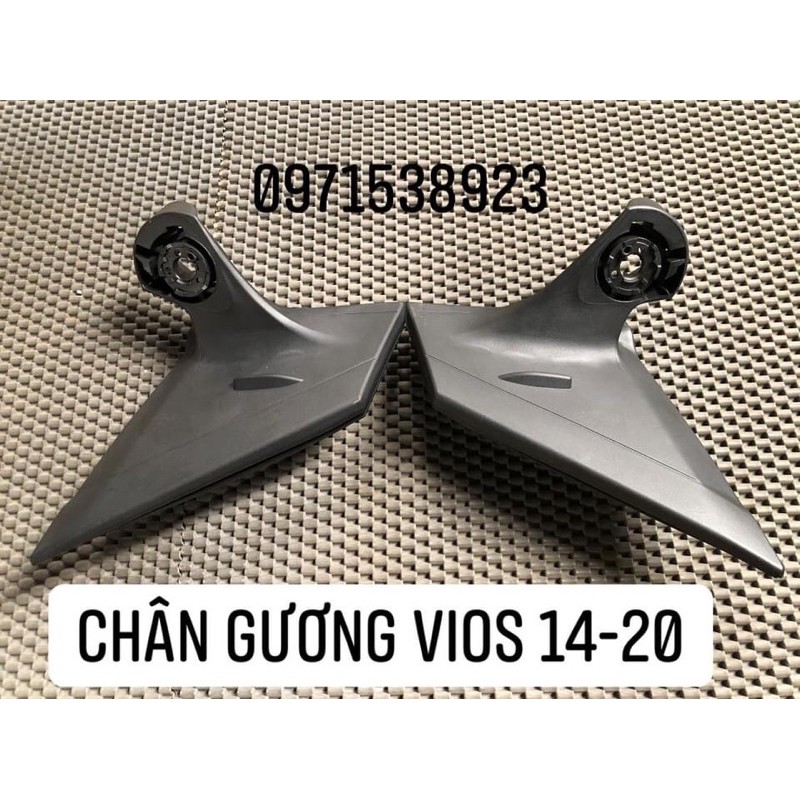 CHÂN GƯƠNG CHIẾU HẬU TRÁI/PHẢI TOYOTA VIOS (2014-2021)