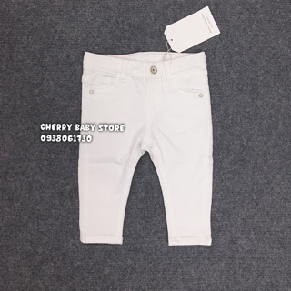 Quần jean trắng Zara baby girl