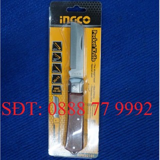 210mm dao tước dây điện lưỡi thẳng ingco hpk02101