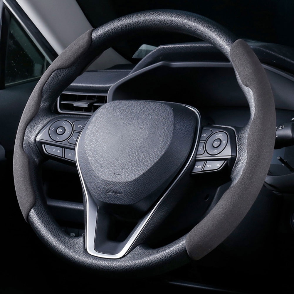 Bộ 2 Vỏ Bọc Vô Lăng Xe Hơi Chống Trượt