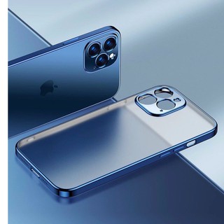 Ốp lưng nhám viền màu Sulada iPhone 7 Plus/ 8 Plus/ X/ XS/ XS Max/ 11/ 11 Pro/ 11 Pro Max/ 12 Mini/ 12 Pro/12 Pro Max