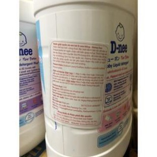 Nước giặt Dnee Thái Lan  ⚡️𝐅𝐑𝐄𝐄 𝐒𝐇𝐈𝐏⚡️ can to 3000ml