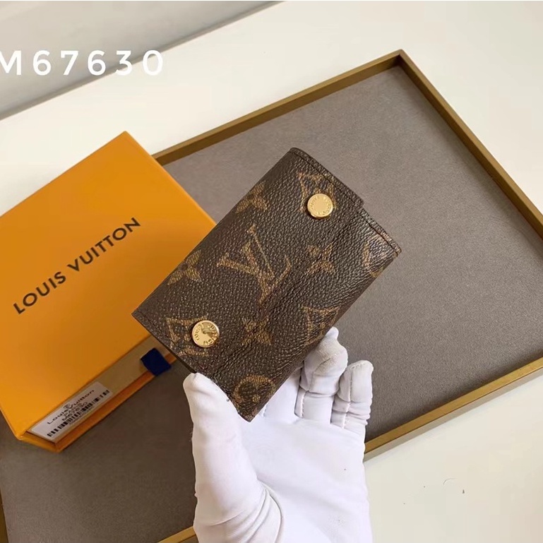 Sẵn sàng giao hàng Ví ngắn nữ Louis Vuitton LV mới có hộp M67630
