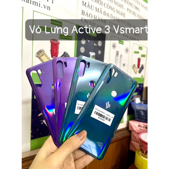 Vỏ Lưng Active 3 vsmart