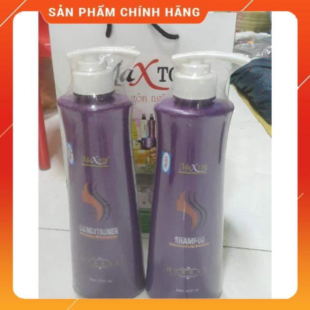 (Sale) Gội xả Maxtop Macadamia 600ml